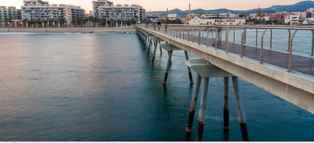Habitacion A 15 Minutos De Barcelona Badalona Eksteriør bilde